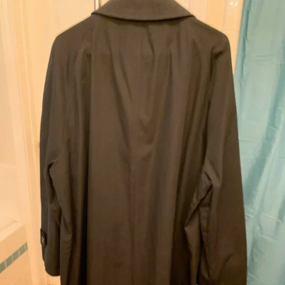 EUC LONDON FOG Men's Durham Rain Coat with Zip-Out Body 44 Short - Picture 3 of 14